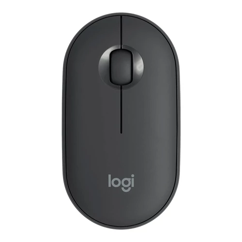 Logitech M350 Pebble Vezeték Nélküli Egér Fekete