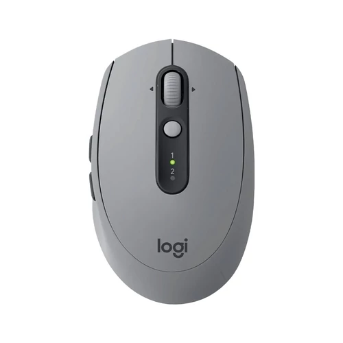 Logitech M590 Silent Vezeték Nélküli Optikai Egér Szürke