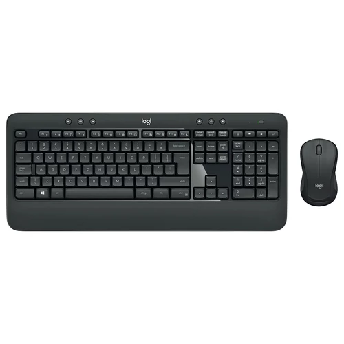 Logitech MK540 Vezeték Nélküli Egér és Billentyűzet HUN Szürke
