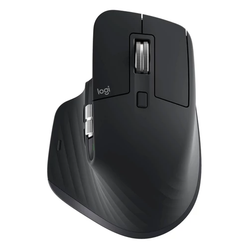 Logitech MX Master 3 Vezeték Nélküli Egér Fekete