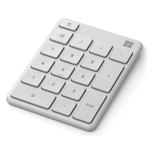 Microsoft Number Pad Vezeték Nélküli Billentyűzet Fehér