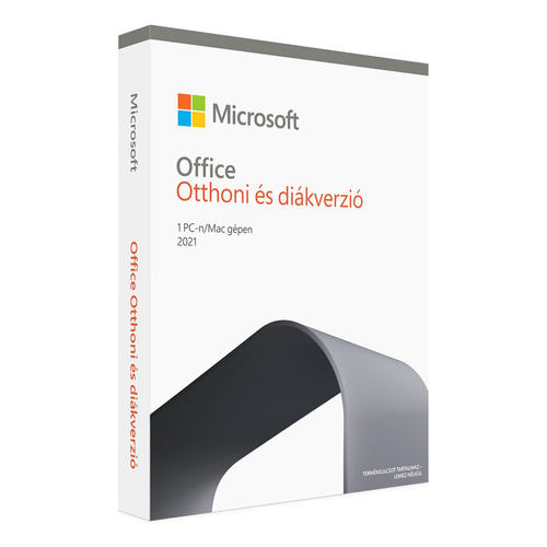 Microsoft Office 2021 Otthoni és diákverzió HUN 1 PC-n/Mac gépen (79G-05410)