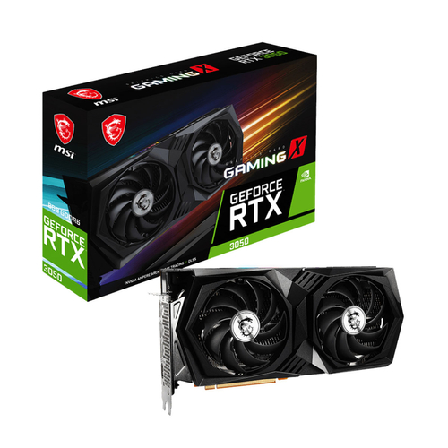 MSI GeForce RTX 3050 Gaming X 8G GDDR6 (912-V397-430) Videokártya 