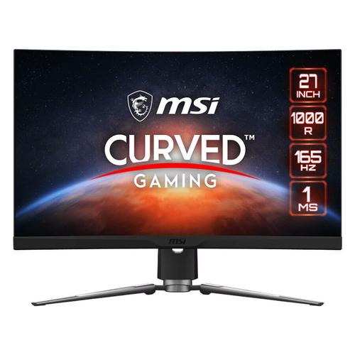 MSI Mag Artymis 274CP FHD VA 165Hz Ívelt Gamer Monitor