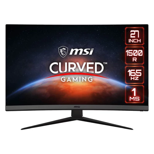MSI Optix G27C7 27" FHD VA 165Hz Ívelt Gamer Monitor