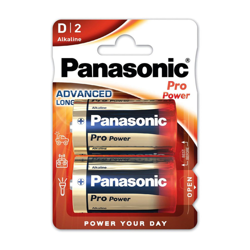 Panasonic D 2db Pro Power LR20PPG/2BP Góliát Alkáli Elem