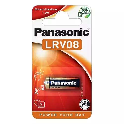 Panasonic LRV08/1BP  1db Mikro Power Alkáli Elem