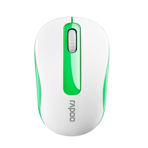 Rapoo M10 Vezeték Nélküli Egér Zöld