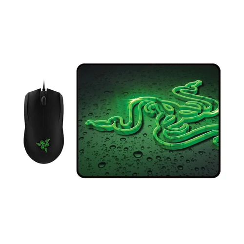 Razer Abyssus V2 Vezetékes Gamer Egér & Goliathus Fissure Control Egérpad