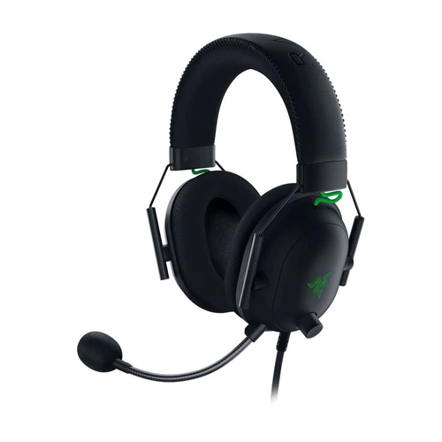Razer BlackShark V2 X Fekete Gaming Headset