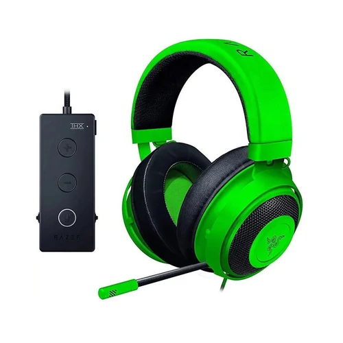 Razer Kraken Tournament Edition Zöld Gamer Headset