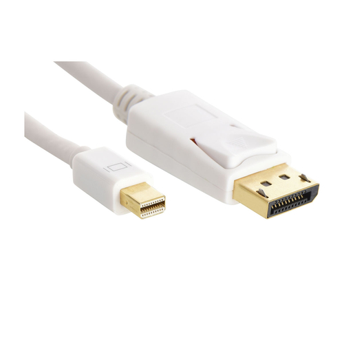 Sandberg Displayport- mini DisplayPort 2m Fehér Kábel
