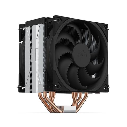 SilentiumPC Fera 5 Dual Fekete (SPC304) Processzor Hűtő