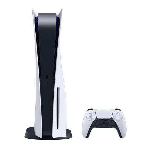 Sony Playstation 5 (PS5) Disc Edition 825GB (CFI-1116A) Fekete-Fehér Játékkonzol