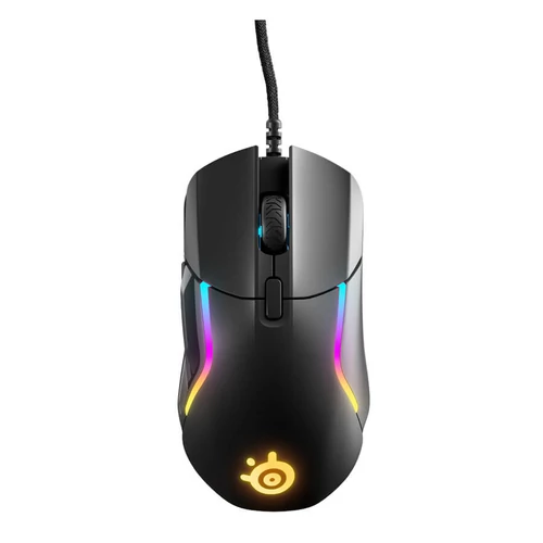SteelSeries Rival 5 Vezetékes Optikai Gamer Egér Fekete (62551)