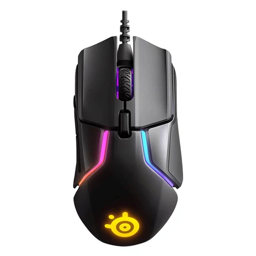 SteelSeries Rival 600 Vezetékes Optikai Gamer Egér Fekete (62466)