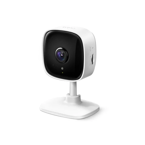 TP-Link TapoC100 Tapo C100 Otthoni biztonsági Wi-Fi kamera Fehér