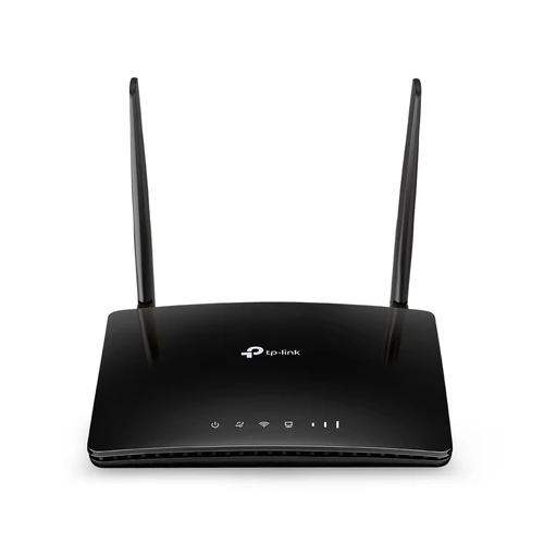 TP-Link TL-MR6400 4G LTE 300Mbps Vezeték nélküli Router Fekete