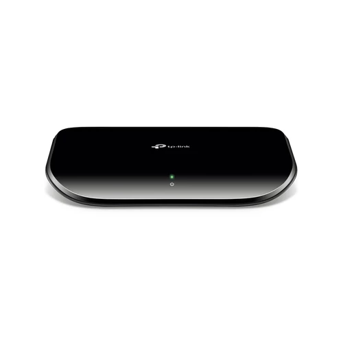 TP-Link TL-SG1005D Gigabit 5 portos Switch Fekete