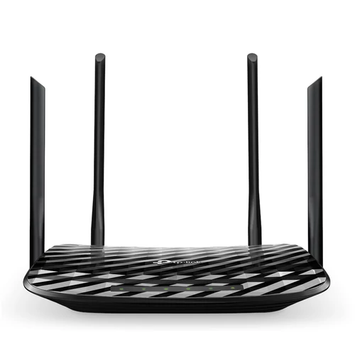 TP-Link Archer C6 AC1200 V2.0 Gigabit Wi-Fi 5 Vezeték nélküli Router Fekete
