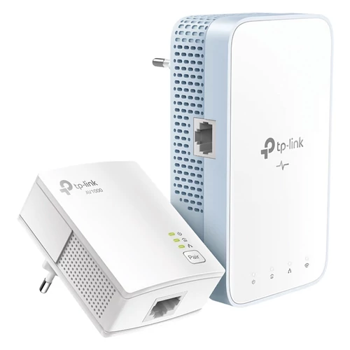 TP-Link TL-WPA7517-KIT AV1000 Gigabit Powerline Wifi Kit Extender Adapter Fehér