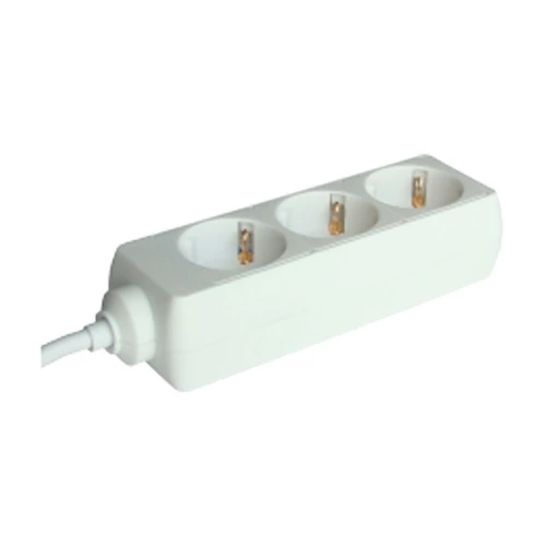 Tracon Electric H3-3M Elosztó 3m 3-as Fehér
