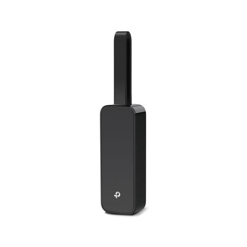 TP-Link UE306 USB 3.0 to RJ45 Gigabit Ethernet Adapter Fekete