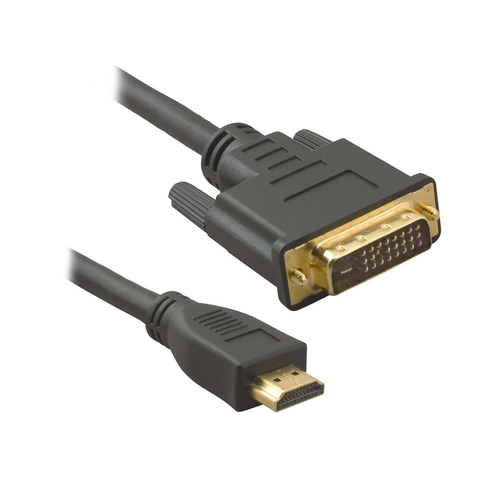 VCOM (CG481G-1.8) HDMI - DVI 1,8m (HDMI M-DVI24+1m 1080P) Kábel