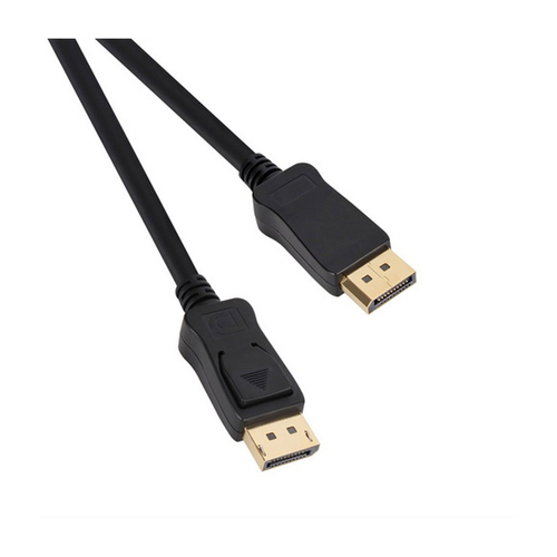 VCOM (CG631-B-3.0) DisplayPort 3m 1.2V Apa-Apa Fekete Kábel