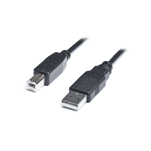 VCOM Nyomtató kábel USB 2.0 5M Fekete