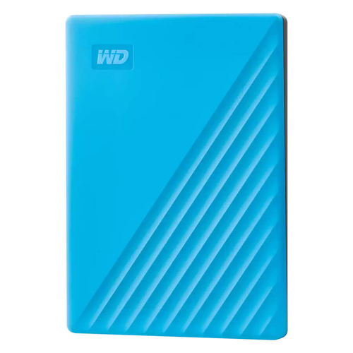 Western Digital My Passport 2,5&quot; 2TB USB 3.2 (WDBYVG0020BBL) Kék Külső Merevlemez