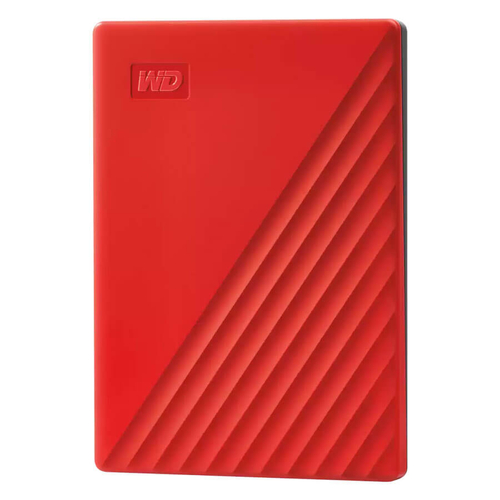 Western Digital My Passport 2,5&quot; 2TB USB 3.2 (WDBYVG0020BRD) Piros Külső Merevlemez