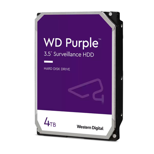 Western Digital WD Purple 4TB 3,5" (WD42PURZ) Merevlemez