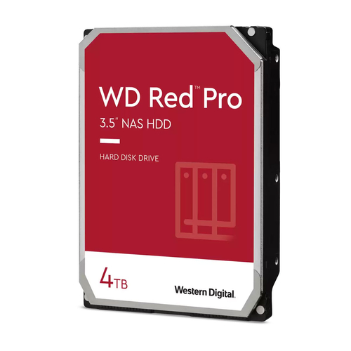 Western Digital WD Red Plus Nas 4TB 3,5" (WD40EFZX) Merevlemez