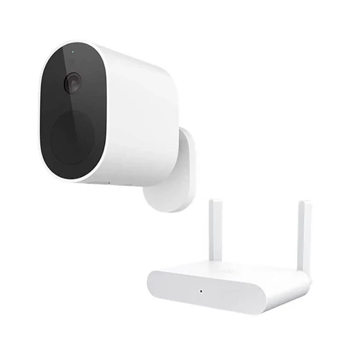 Xiaomi Mi BHR4435GL FullHD Vezeték nélküli Kültéri Biztonsági Kamera Szett Fehér
