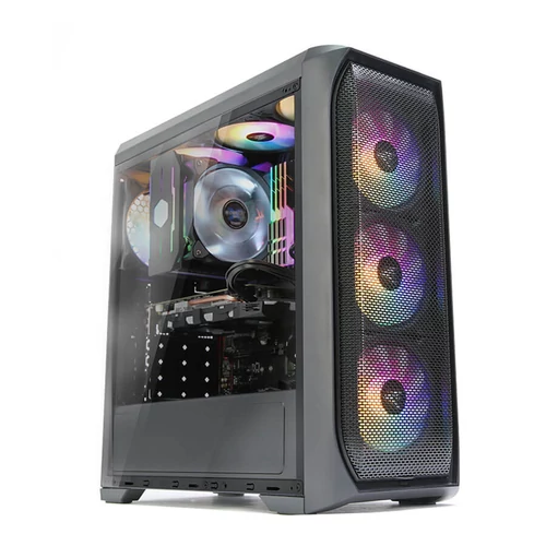 Zalman N5 MF Fekete ATX Számítógép ház