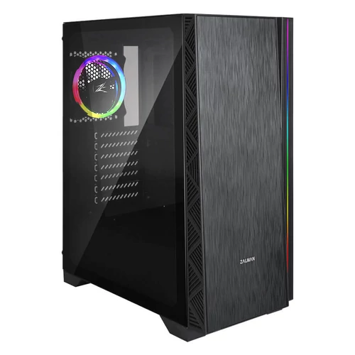 Zalman Z3 NEO Fekete ATX Számítógép ház
