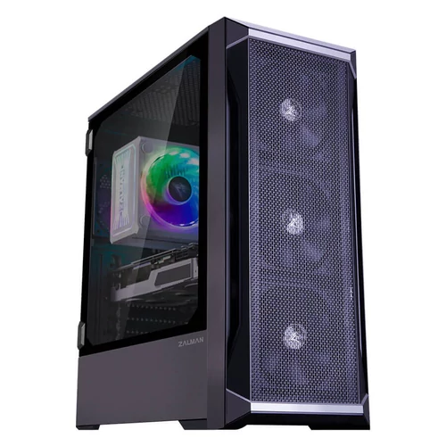 Zalman Z8 Fekete ATX Számítógép ház