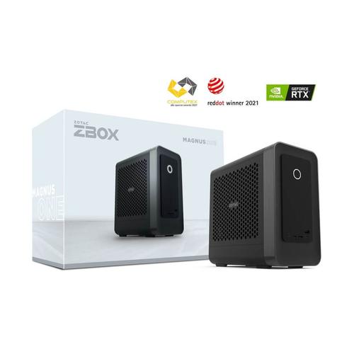 Zotac ZBOX Magnus One ECM53060C i5-10400, RTX3060 Barebone Asztali PC Fekete
