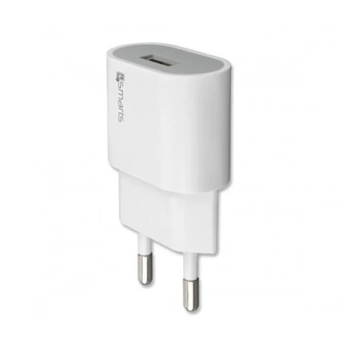 4Smarts 5 Wattos USB-s Hálózati Adapter Fehér