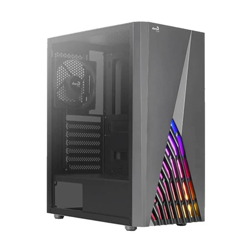 AeroCool Delta Fekete ATX Számítógép ház
