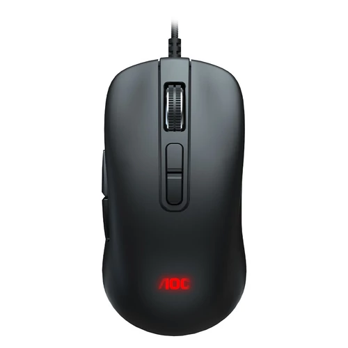 AOC GM300B Vezetékes Gamer Egér Fekete