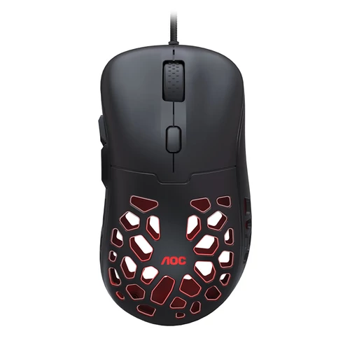 AOC GM510 Vezetékes Gamer Egér Fekete