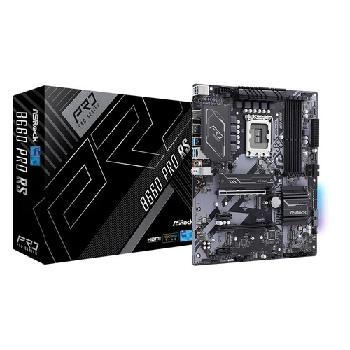 ASRock B660 Pro RS Intel LGA1700 ATX (90-MXBHV0-A0UAYZ) Alaplap