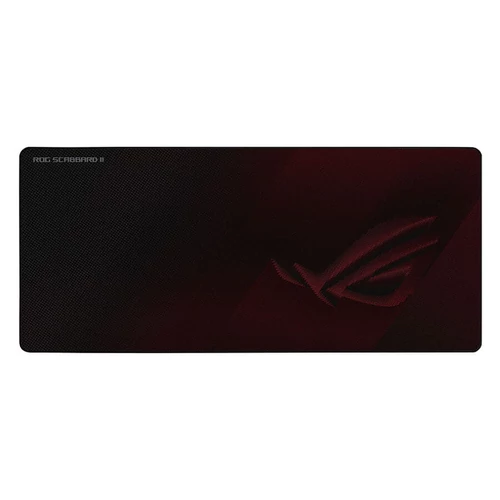 Asus ROG Scabbard II Gamer Egérpad Piros/Fekete