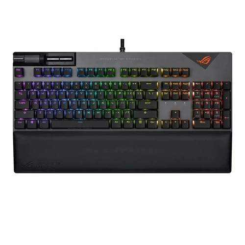 Asus ROG Strix Flare II Vezetékes Mechanikus RGB Magyar kiosztású Gamer Billentyűzet