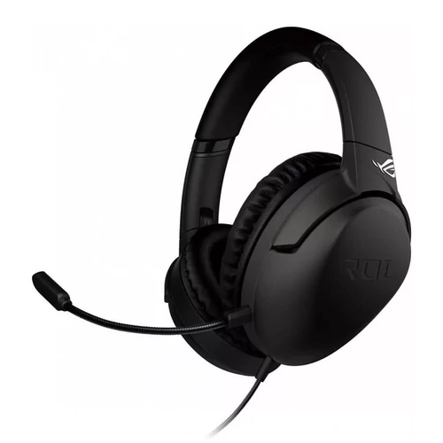 Asus ROG Strix Go USB-C Vezetékes Fekete Gamer Headset