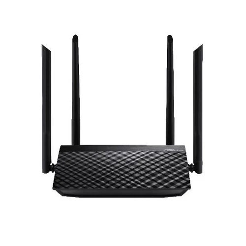 Asus RT-AC1200 AC1200 Wi-Fi 5 Vezeték nélküli Router Fekete