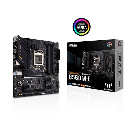 Asus TUF Gaming B560M-E Intel LGA1200 mATX (90MB1850-M0EAY0) Alaplap