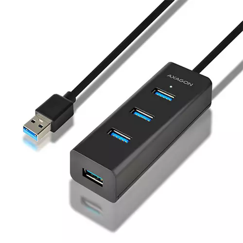 Axagon (HUE-S2B) 4 portos USB 3.0 Gyorstöltő HUB